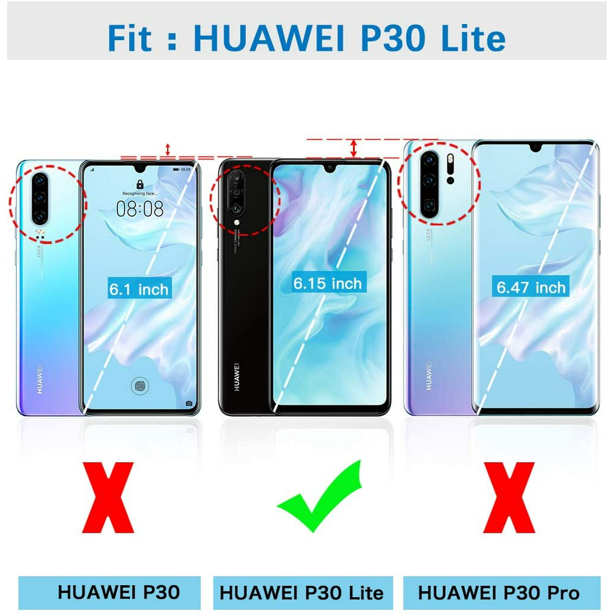 Durable Soft Wallet Cover for Huawei P30 lite PU Leather Flip Case for Huawei P30 lite Durable Soft Wallet Cover for Huawei P30 lite PU Leather Flip Case for Huawei P30 lite
